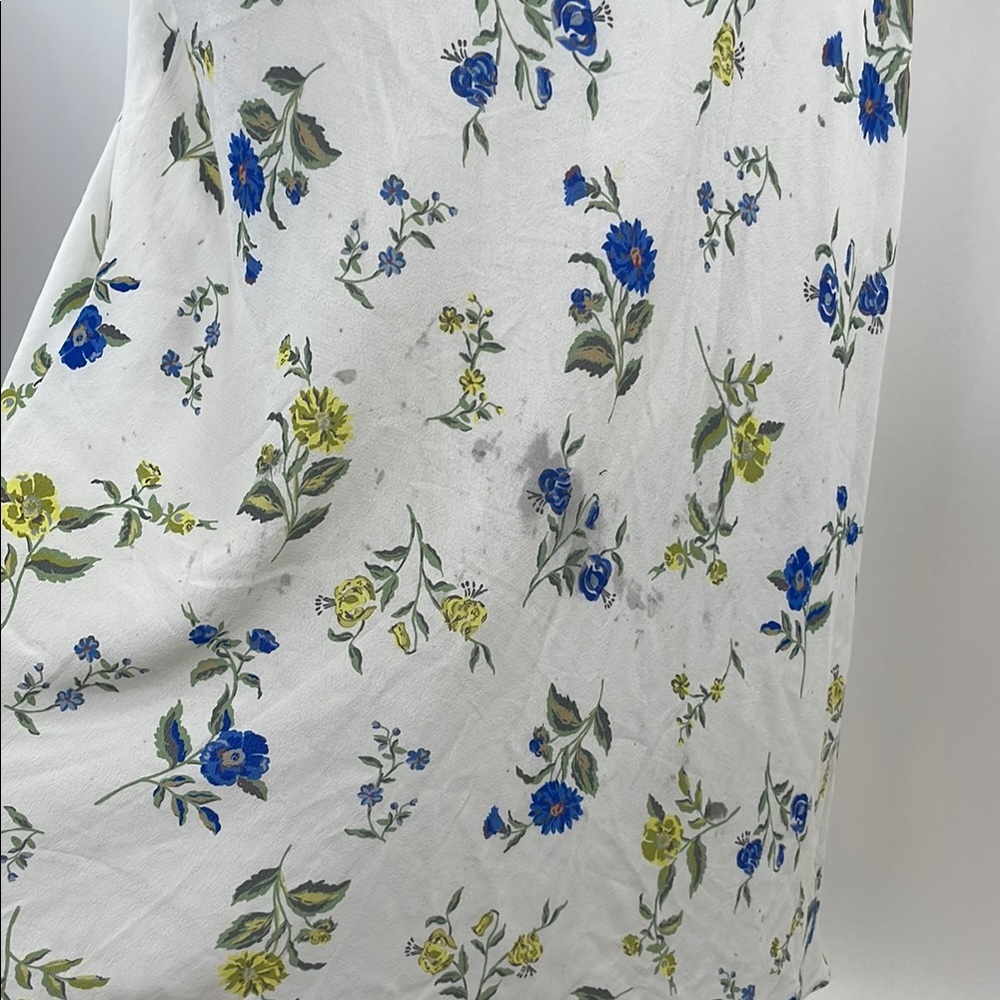 Jason Wu Floral Ruffle Midi Dress, 12 - Picture 16 of 17
